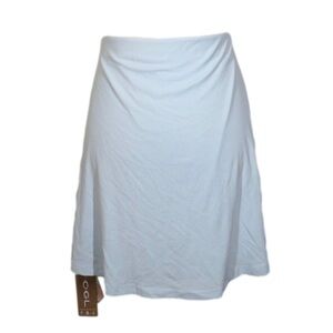 OGL Eco Skin Kiss Light Blue A Line Skirt size M